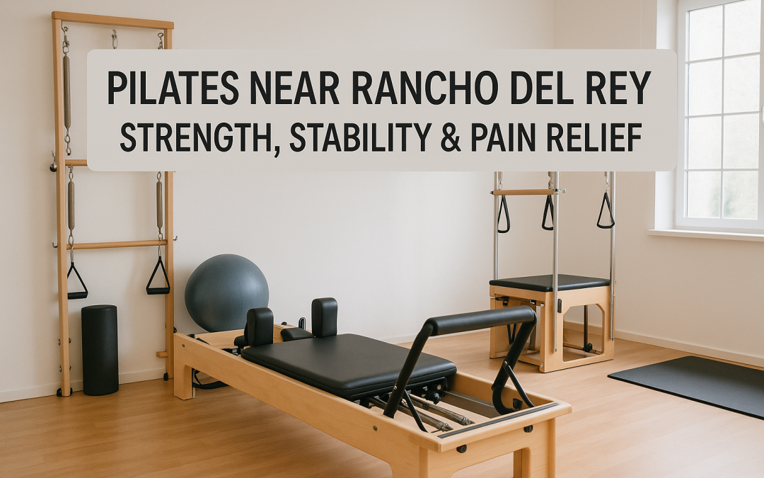Rancho Del Rey Pilates: Your Path to Strength and Wellness