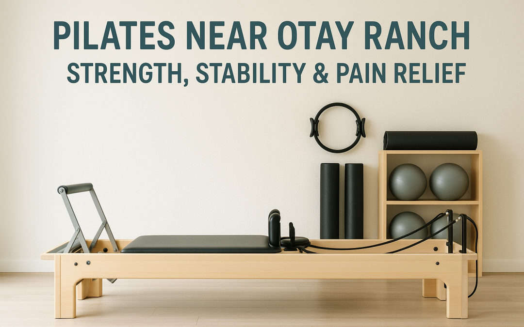 Pilates Near Otay Ranch: Optimize Your Movement for a Dynamic Life
